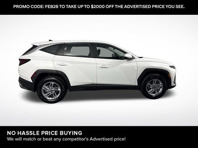 2026 Hyundai Tucson SE