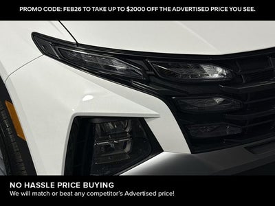 2026 Hyundai Tucson SE