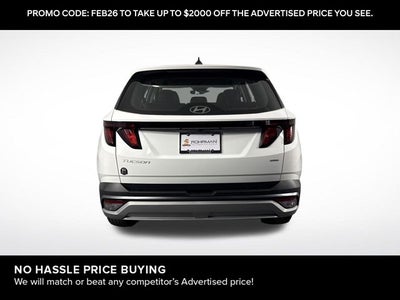 2026 Hyundai Tucson SE