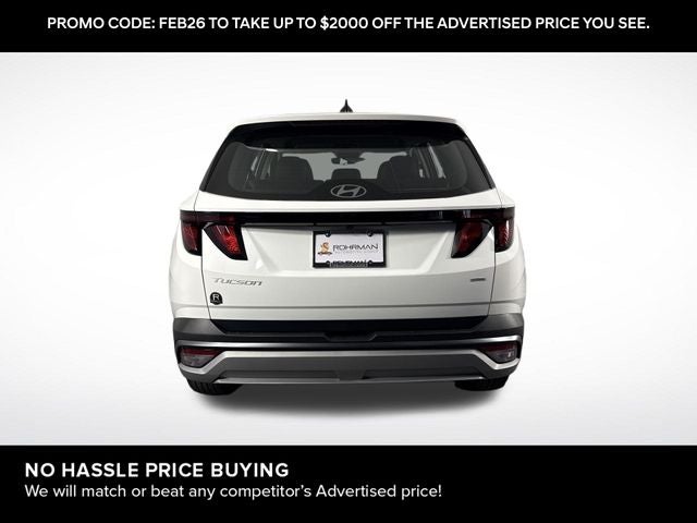 2026 Hyundai Tucson SE