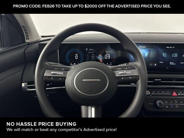 2026 Hyundai Tucson SE