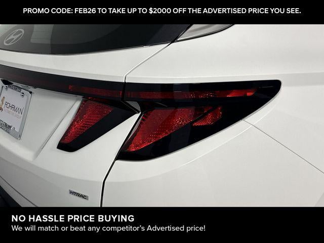 2026 Hyundai Tucson SE