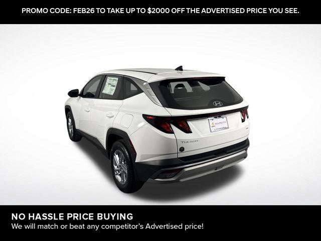 2026 Hyundai Tucson SE