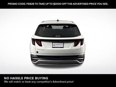 2026 Hyundai Tucson SE