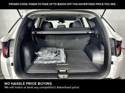 2026 Hyundai Tucson SE