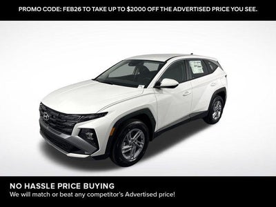 2026 Hyundai Tucson SE