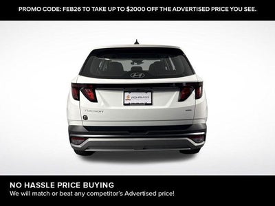 2026 Hyundai Tucson SE