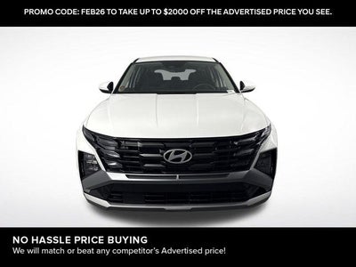 2026 Hyundai Tucson SE