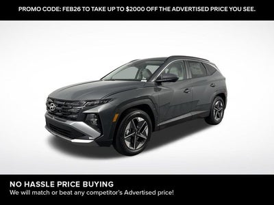 2026 Hyundai Tucson SEL