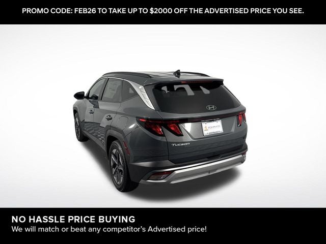 2026 Hyundai Tucson SEL