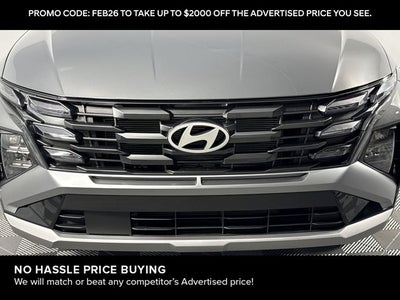 2026 Hyundai Tucson SEL