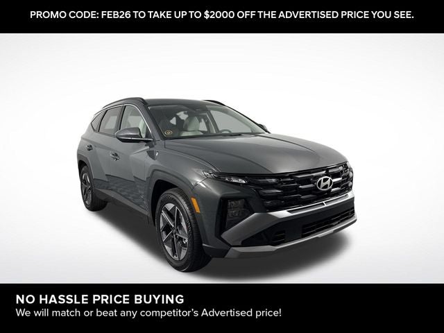 2026 Hyundai Tucson SEL