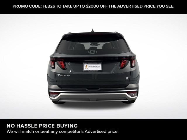 2026 Hyundai Tucson SEL