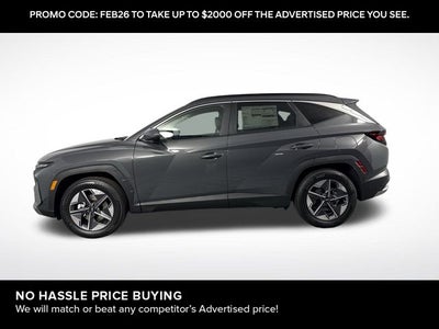 2026 Hyundai Tucson SEL