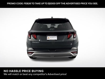 2026 Hyundai Tucson SEL