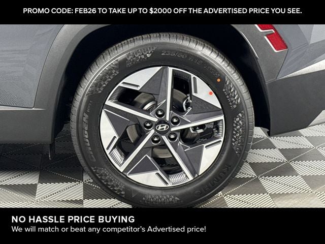 2026 Hyundai Tucson SEL