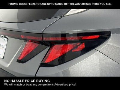 2026 Hyundai Tucson SEL