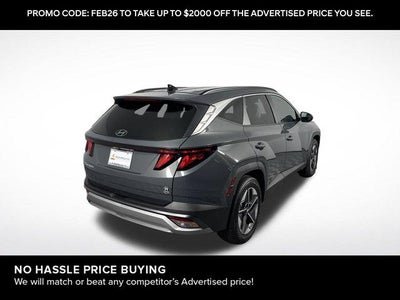 2026 Hyundai Tucson SEL