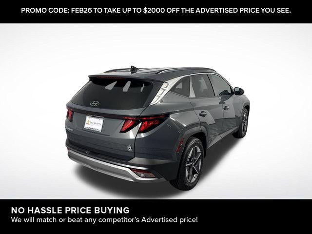 2026 Hyundai Tucson SEL