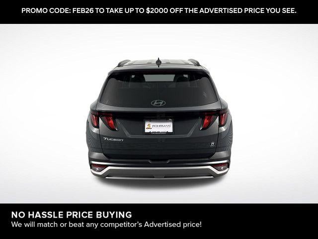 2026 Hyundai Tucson SEL