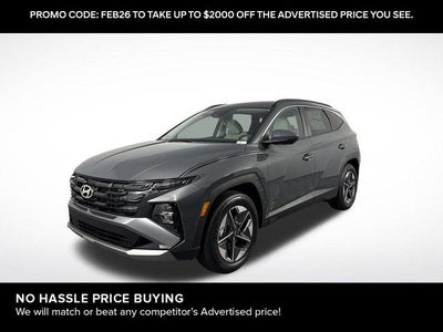 2026 Hyundai Tucson SEL