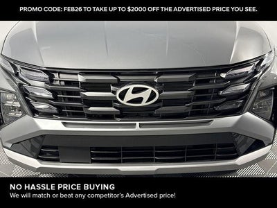 2026 Hyundai Tucson SEL