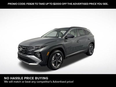 2026 Hyundai Tucson SEL