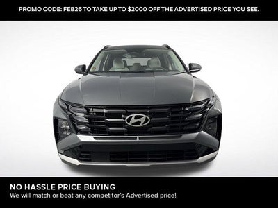 2026 Hyundai Tucson SEL