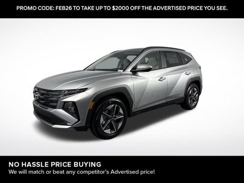 2026 Hyundai Tucson SEL