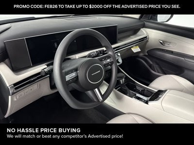 2026 Hyundai Tucson SEL