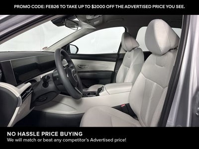 2026 Hyundai Tucson SEL