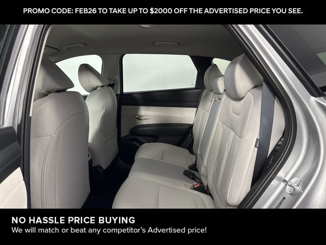 2026 Hyundai Tucson SEL