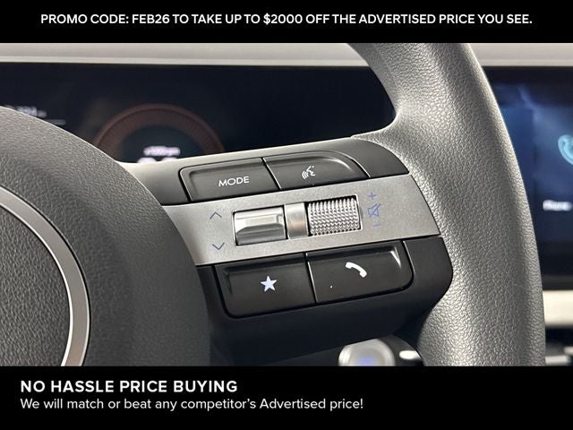 2026 Hyundai Tucson SEL