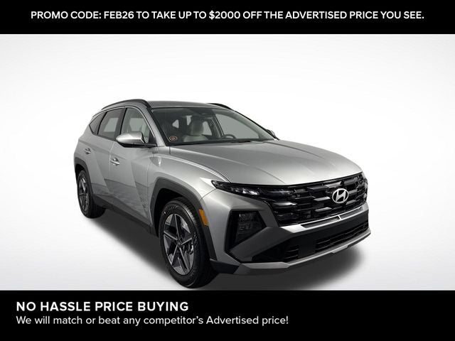 2026 Hyundai Tucson SEL