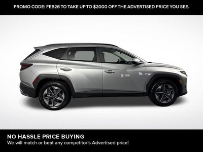 2026 Hyundai Tucson SEL