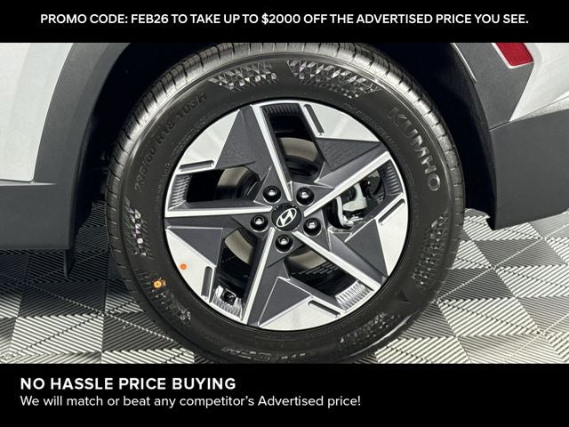 2026 Hyundai Tucson SEL