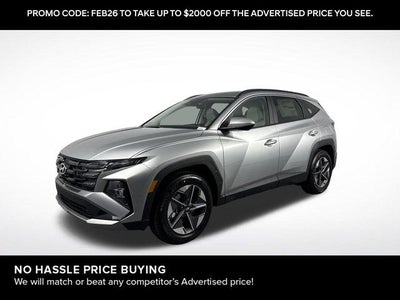 2026 Hyundai Tucson SEL