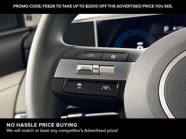 2026 Hyundai Tucson SEL