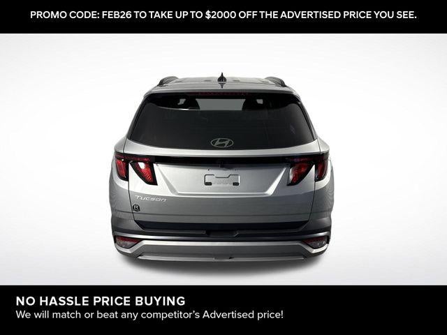 2026 Hyundai Tucson SEL