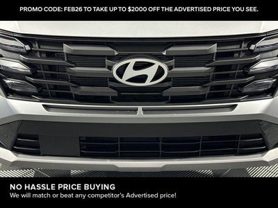 2026 Hyundai Tucson SEL