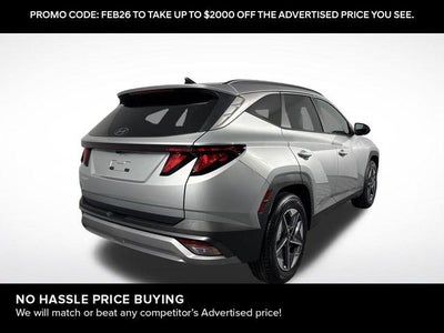 2026 Hyundai Tucson SEL