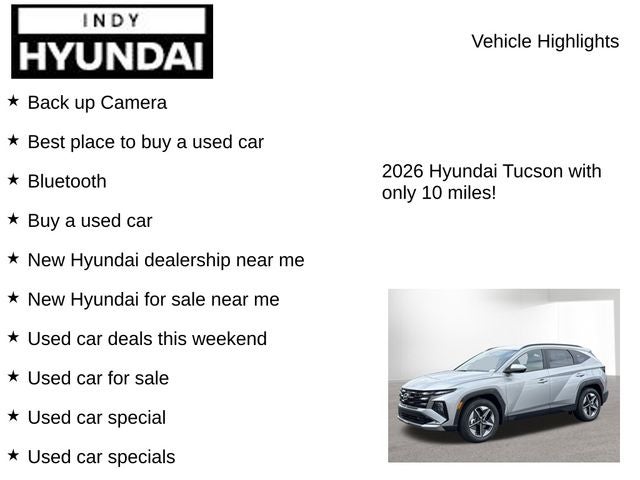 2026 Hyundai Tucson SEL