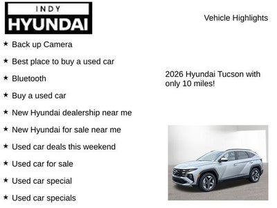 2026 Hyundai Tucson SEL