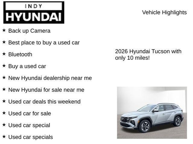 2026 Hyundai Tucson SEL