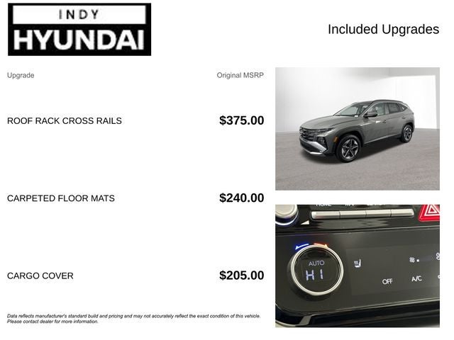 2026 Hyundai Tucson SEL