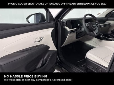 2026 Hyundai Tucson SEL