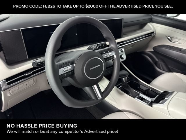 2026 Hyundai Tucson SEL