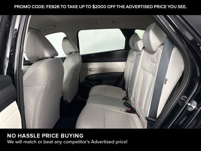 2026 Hyundai Tucson SEL