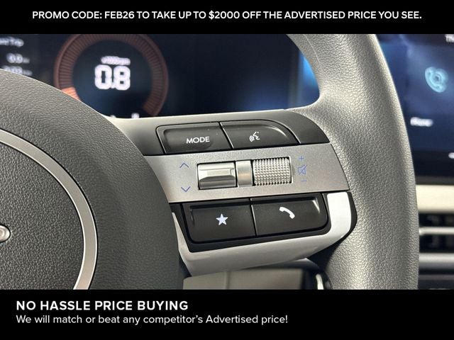 2026 Hyundai Tucson SEL