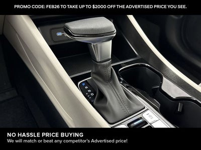 2026 Hyundai Tucson SEL